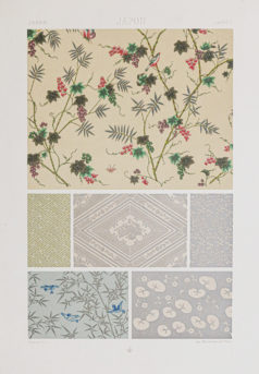 Gravure ancienne - Ornementations