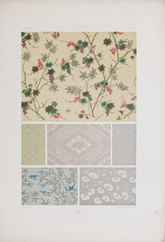 Gravure ancienne - Ornementations