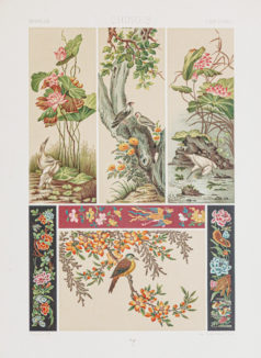 Gravure ancienne - Ornementations