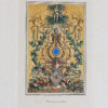 Gravure ancienne - Architecture - Décor d’intérieur