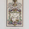 Gravure ancienne - Architecture - Décor d’intérieur