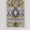 Gravure ancienne - Architecture - Décor d’intérieur