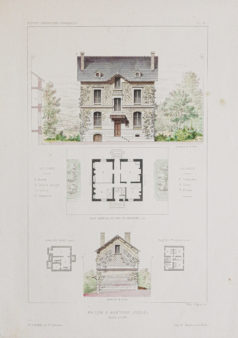 Architecture - Maison à Nanterre
