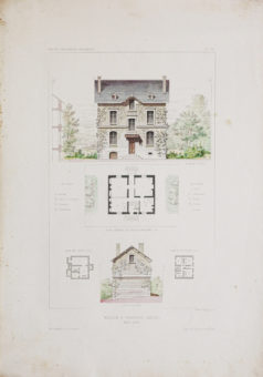 Architecture - Maison à Nanterre