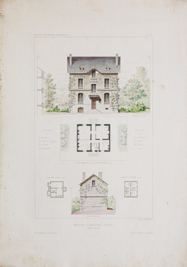 Architecture - Maison à Nanterre