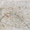 Plan ancien - Paris and its suburbs