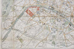 Plan ancien - Paris and its suburbs
