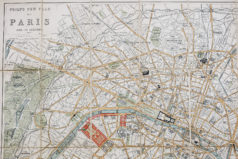 Plan ancien - Paris and its suburbs