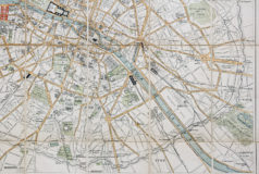 Plan ancien - Paris and its suburbs
