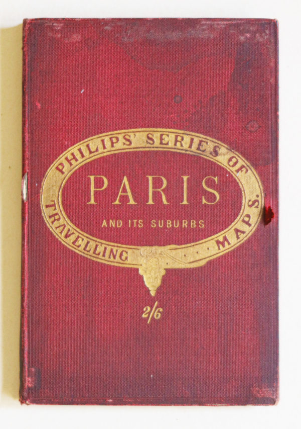 Plan ancien - Paris and its suburbs
