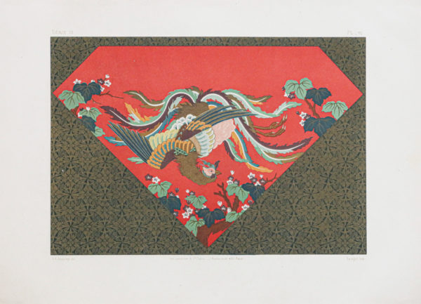 Lithographie ancienne - Japon