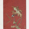 Lithographie ancienne - Japon