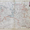 Carte ancienne de la généralité de Limoges