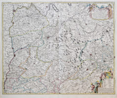 Carte ancienne de l’Evêché de Chartres