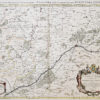 Carte ancienne de l’Evêché de Chartres