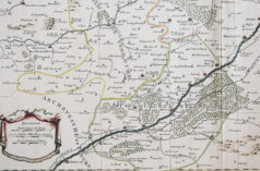 Carte ancienne de l’Evêché de Chartres