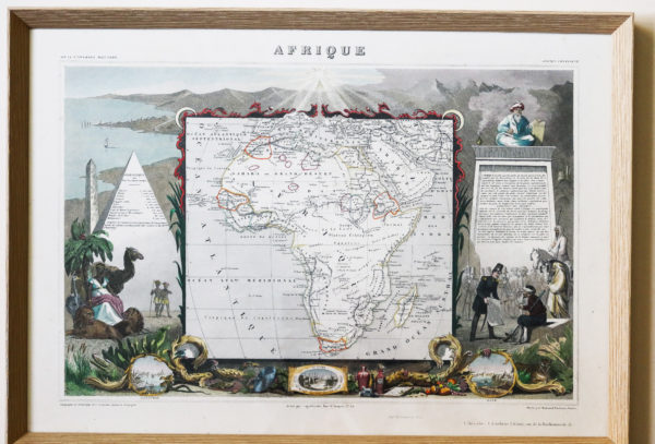 Cartes anciennes des continents et du Monde – Image 2