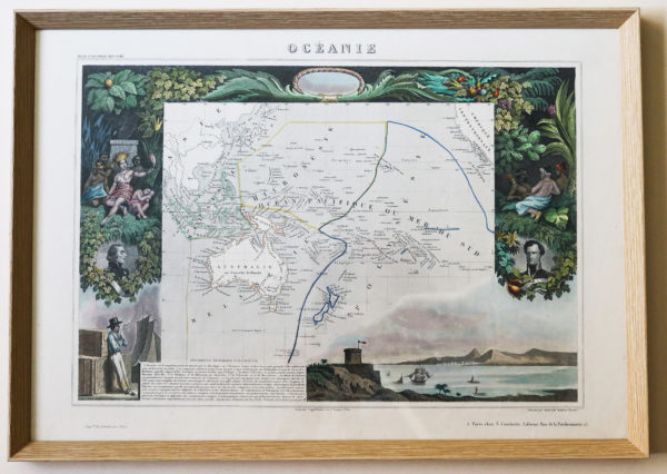 Cartes anciennes des continents et du Monde – Image 5