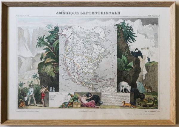 Cartes anciennes des continents et du Monde – Image 8