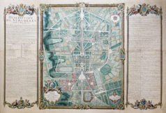 Plan Monumental de Versailles - Ville et Château