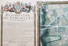Plan Monumental de Versailles - Ville et Château