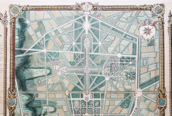 Plan Monumental de Versailles - Ville et Château
