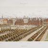 Gravure ancienne du Palais Royal