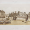 Gravure ancienne de l'Hôtel de Ville