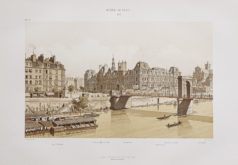 Gravure ancienne de l'Hôtel de Ville