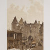 Gravure ancienne du Grand Châtelet