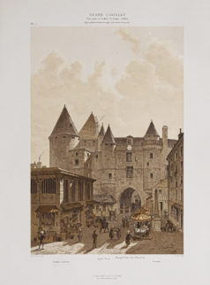 Gravure ancienne du Grand Châtelet