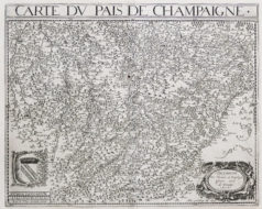 Carte du Pays de Champagne