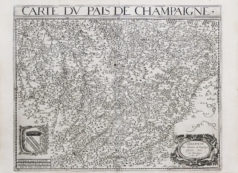 Carte du Pays de Champagne