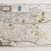 Carte ancienne du Lyonnais - Mâcon - Forest