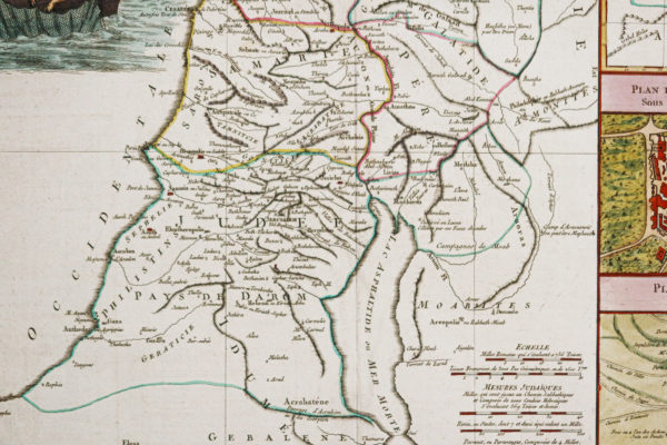 Carte ancienne de la Judée sous Hérodote – Image 4