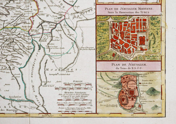 Carte ancienne de la Judée sous Hérodote – Image 3