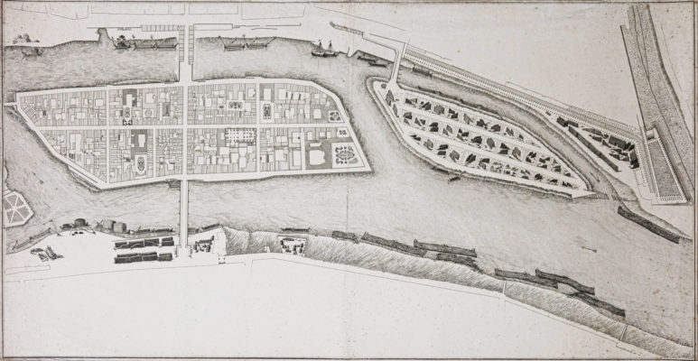 Plan Ancien de l’Ile Saint Louis