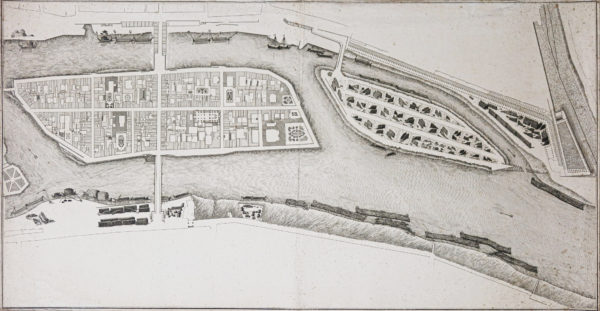 Plan Ancien de l’Ile Saint Louis – Image 4