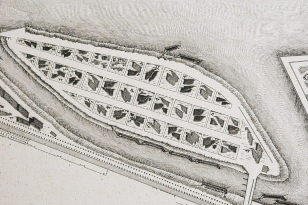 Plan Ancien de l’Ile Saint Louis – Image 3