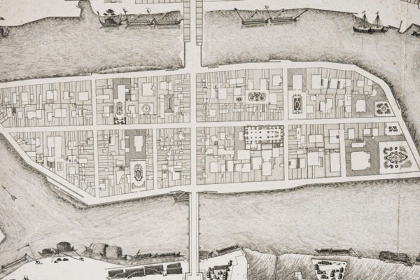 Plan Ancien de l’Ile Saint Louis – Image 2