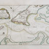 Carte marine ancienne de Porto Rico