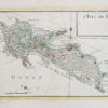 Carte marine ancienne de l’Île de Ré