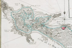 Carte marine ancienne de l’Île de Ré