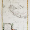 Carte ancienne de l’Afrique de l’Ouest