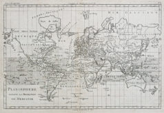 Planisphère ancien