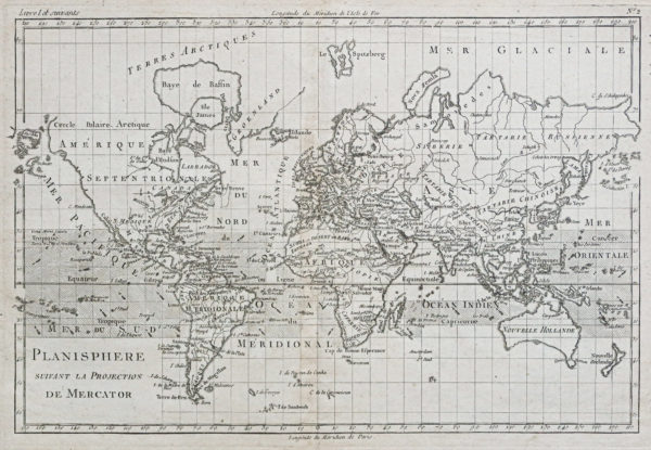 Planisphère ancien