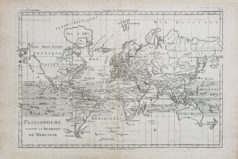 Planisphère ancien