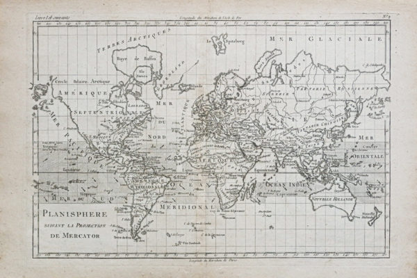 Planisphère ancien