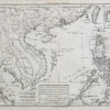 Carte géographique ancienne - Îles des Philippines