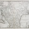 Carte géographique ancienne du Nouveau Mexique